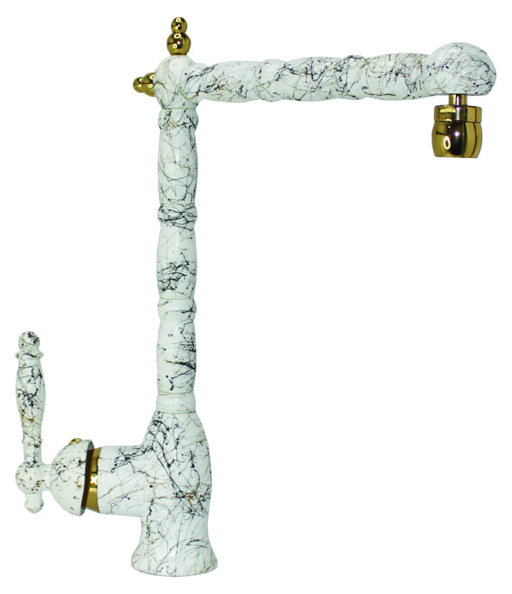 07-PİA MİX MARBLE EVİYE BATARYA